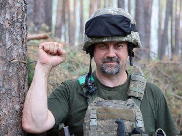 У лавах волинської тероборони служить колишній підполковник поліції