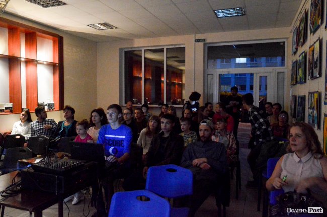 Завершення першого дня фестивалю анімації