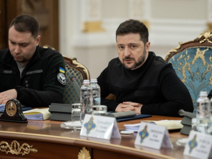 Зеленський оголосив про відновлення переговорного процесу з Росією і США