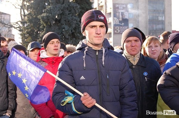 У Луцьку пікетували ДАІ. ФОТО