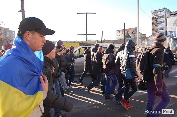 У Луцьку пікетували ДАІ. ФОТО
