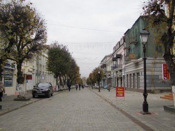 Вулиця Лесі Українки в Луцьку ніколи не буде пішохідною?