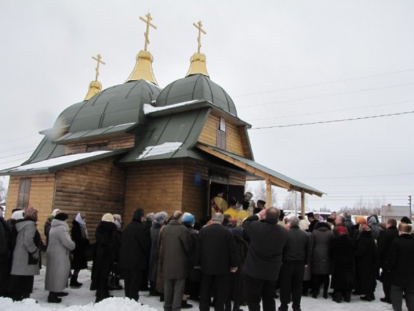На Волині освятили новозбудований храм. ФОТО. ВІДЕО