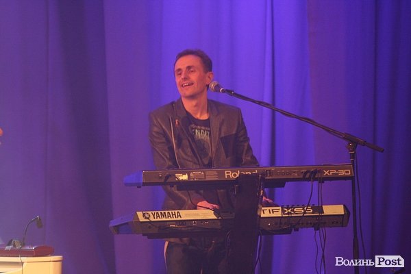 Концерт Павла Табакова у Луцьку. ФОТО