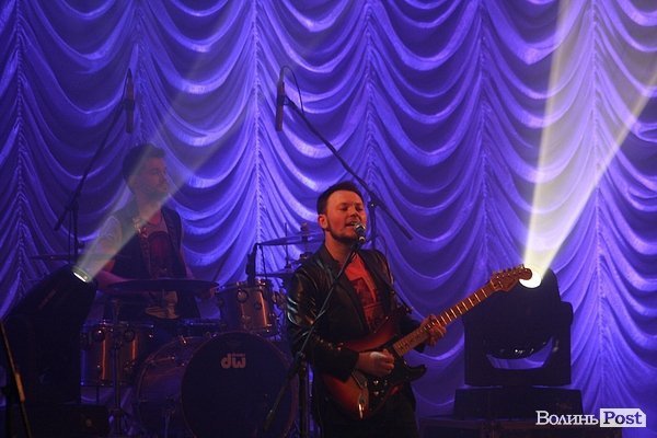Концерт Павла Табакова у Луцьку. ФОТО