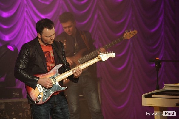 Концерт Павла Табакова у Луцьку. ФОТО