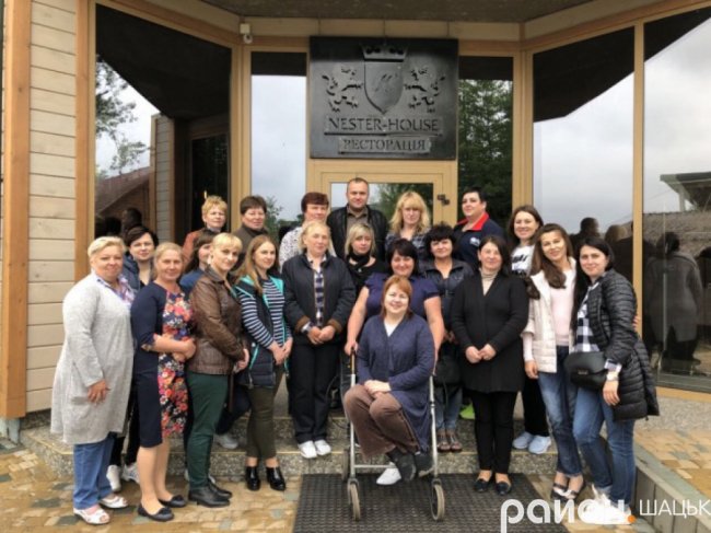 Рідні бійців «Небесного легіону» відпочивали на Світязі. ФОТО