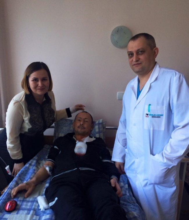 Волинський «кіборг» переніс уже восьму операцію