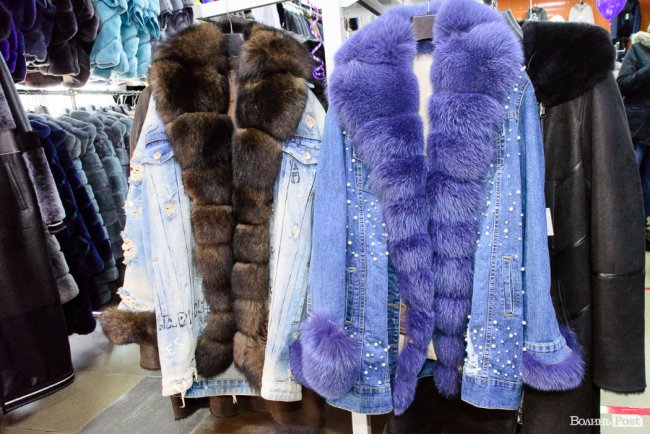 У магазині шкіри та хутра «Steel» у центрі Луцька пропонують шалені знижки*