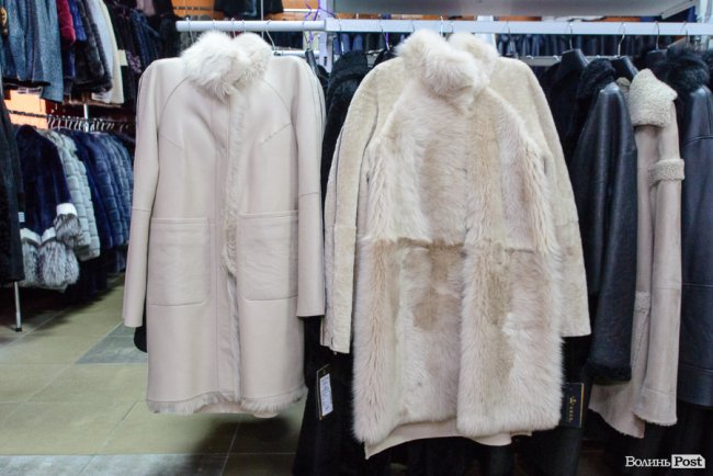 У магазині шкіри та хутра «Steel» у центрі Луцька пропонують шалені знижки*