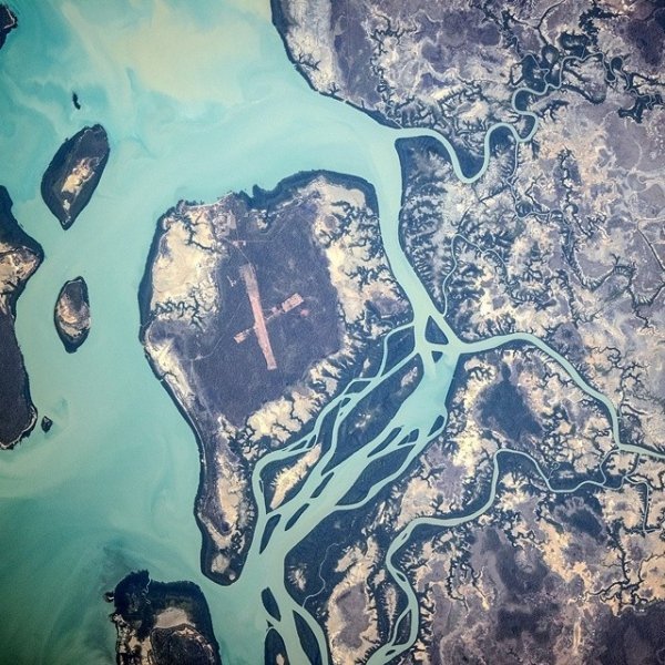 Російський космонавт публікує в Instagram знімки з космосу. ФОТО