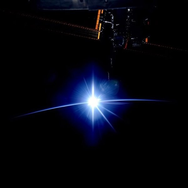 Російський космонавт публікує в Instagram знімки з космосу. ФОТО