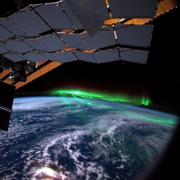 Російський космонавт публікує в Instagram знімки з космосу. ФОТО