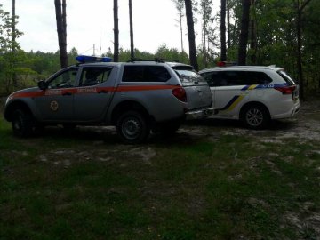 На Волині грибники у лісі знайшли боєприпаси