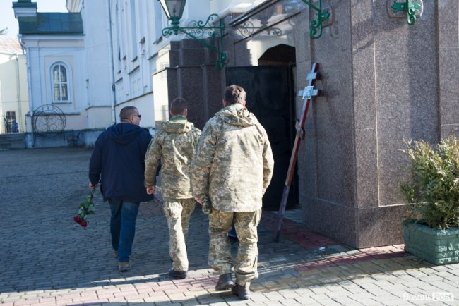 У Луцьку попрощалися із померлим на Сході воїном Борисом Шпачуком 