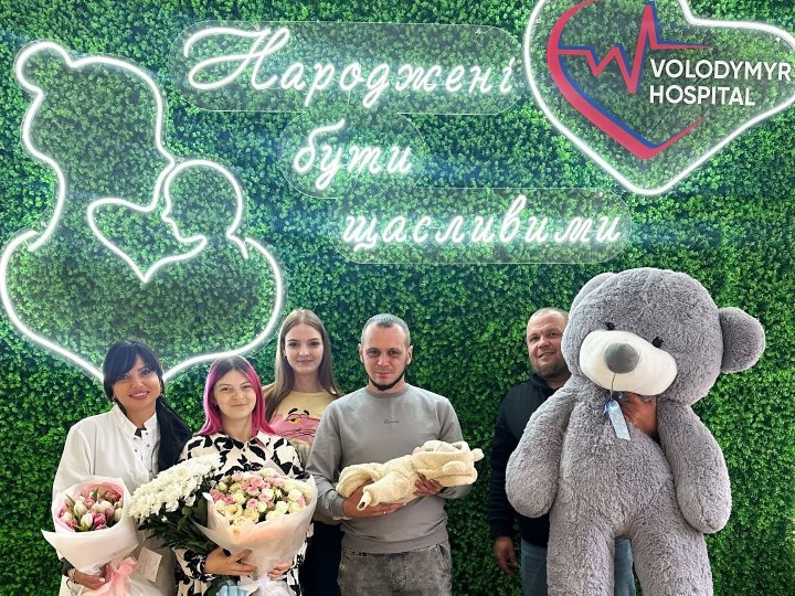 Зустрічався з президентом, звільняв Київщину та Харківщину: на Волині дружина воїна ЗСУ народила сина