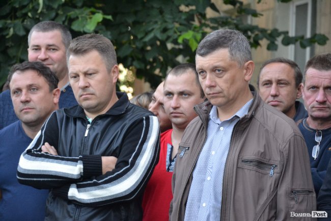 Нововолинськ: Працівники шахти бунтують проти звільнення керівника