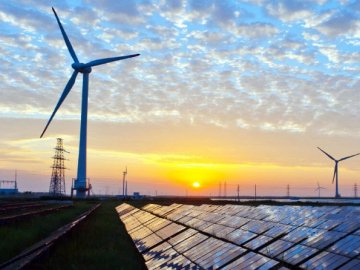 Зелена енергетика мінімізує блекаути – Зеленський