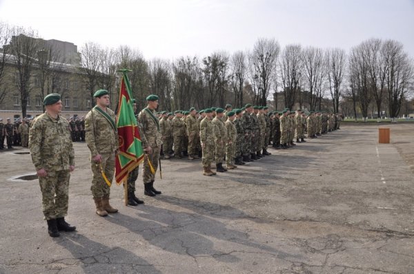 Присяга та дембель луцьких прикордонників. ФОТО