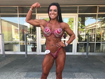 Волинянка братиме участь у змаганнях з бодібілдингу в Німеччині