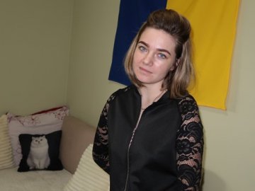 На Волинь - з окупованої Херсонщини: жінка-офіцер з дітьми пройшла 46 російських блокпостів