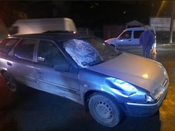 У ДТП на Набережній постраждав пенсіонер