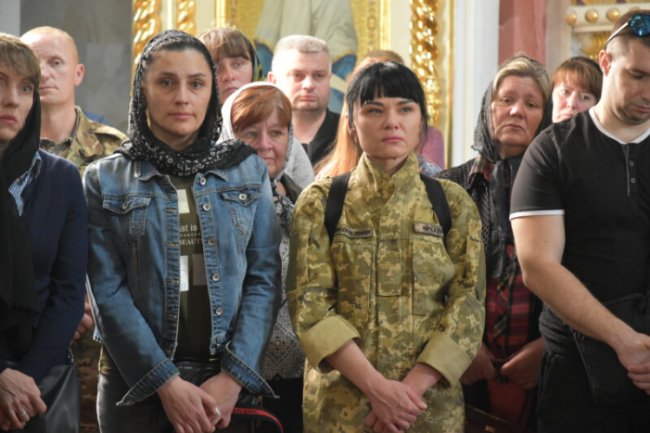 Скорботний день: у Луцьку поховали двох Героїв