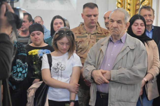 Скорботний день: у Луцьку поховали двох Героїв