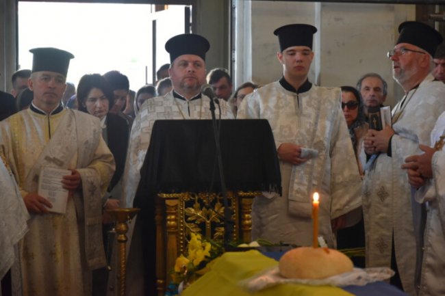 Скорботний день: у Луцьку поховали двох Героїв