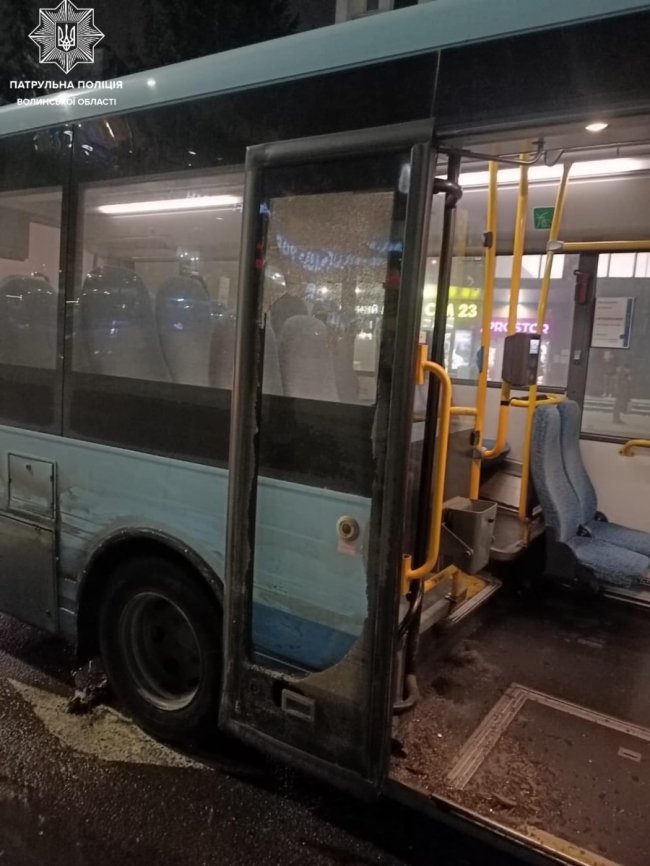 У Луцьку стукнулися дві маршрутки. ФОТО