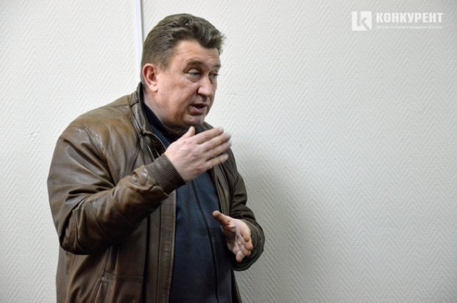 Голова Центру допомоги учасникам АТО Ярослав Мудрик