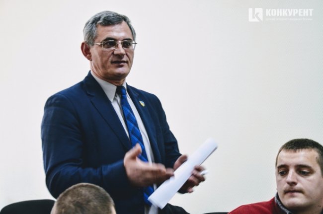 Представник держслужби у справах ветеранів війни та учасників АТО Андрій Омельчук