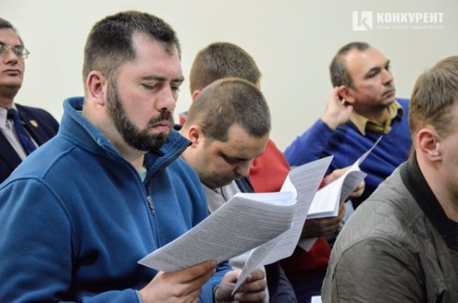 Представник Громадської спілки воїнів АТО Волині Олександр Серватович