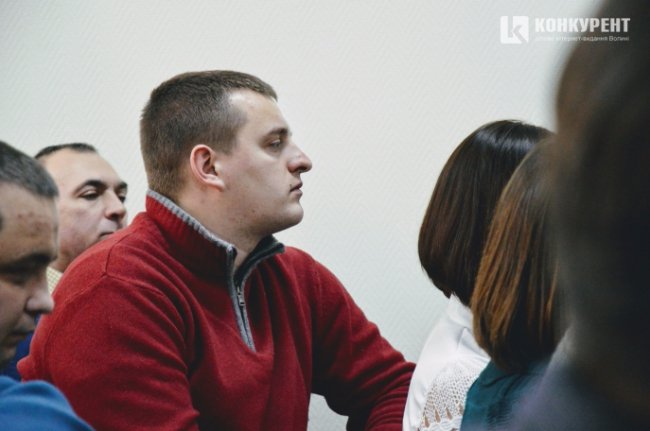 Боєць 128 бригади Павло Ковальський