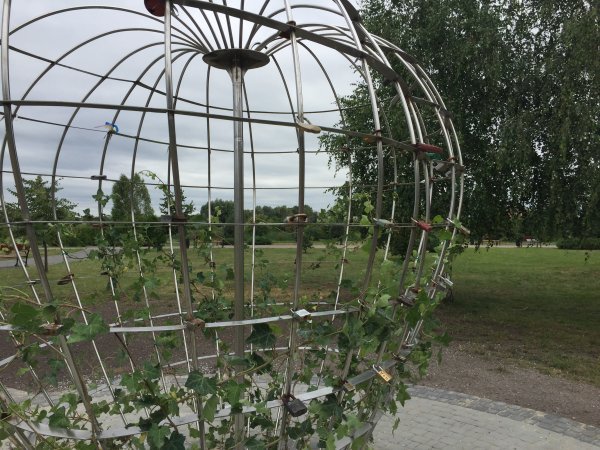 У Ковелі знову встановили «Серце миру». ФОТО