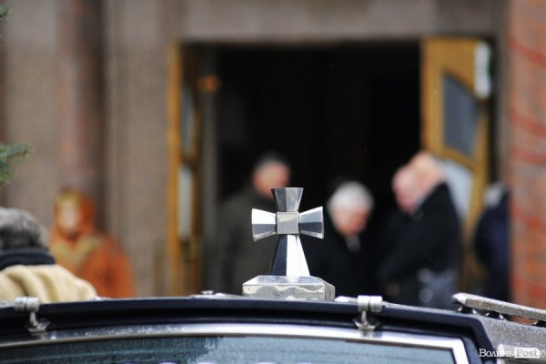 У Луцьку провели в останню путь Антона Кривицького