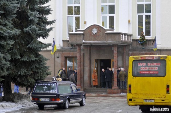 У Луцьку провели в останню путь Антона Кривицького