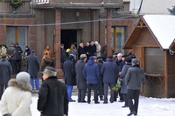 У Луцьку провели в останню путь Антона Кривицького