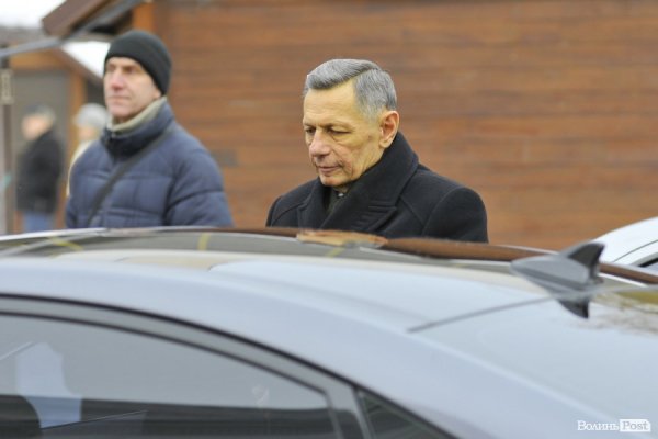 У Луцьку провели в останню путь Антона Кривицького