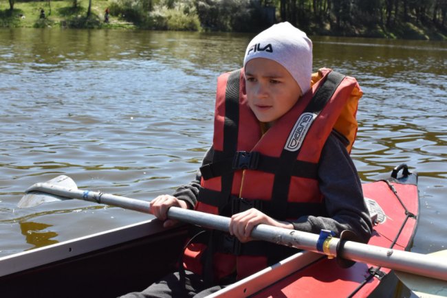 Водні забави, змагання та смаколики: поблизу Луцька розпочалися «Дні відкритої води». ФОТО