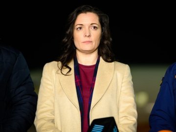 Міністр охорони здоров'я Зоряна Скалецька два тижні житиме разом з евакуйованими у Нових Санжарах