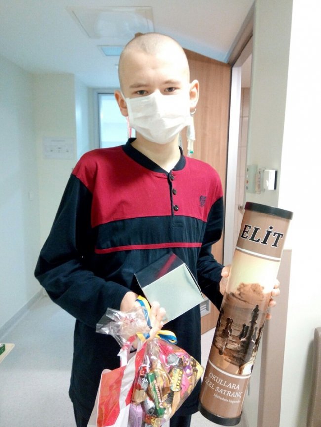 Приживлення 99% – хлопчик з Волині, якому робили пересадку кісткового мозку, повернувся додому