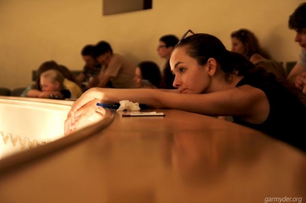 Луцький театр у Мінську вітали вигуками «Слава Україні!»