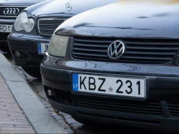 У поліції розповіли, за що штрафують водіїв «євроблях»