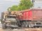 Внаслідок зіткнення лісовоза і вантажівки у Луцькому районі – троє травмованих