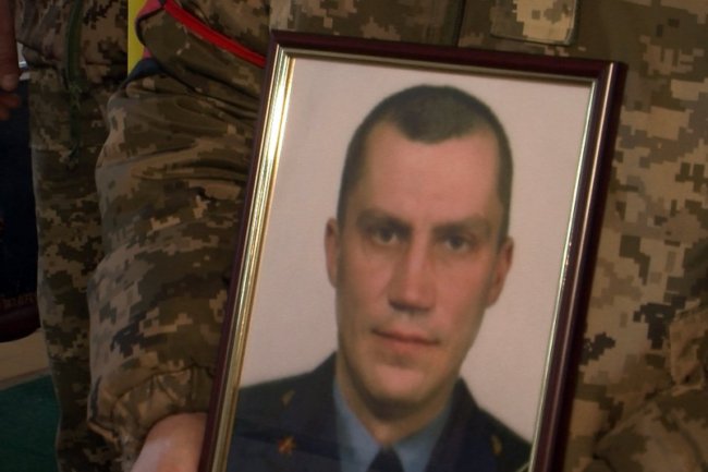 У Луцьку попрощалися з загиблим на Харківщині військовим Олександром Сідорським. ФОТО