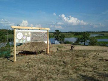 На території волинського нацпарку облаштували «болотяну» стежку. ФОТО