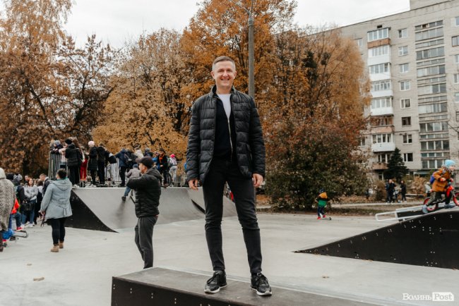 У Луцьку відкрили перший урбан-парк «Молодіжний». ФОТОРЕПОРТАЖ