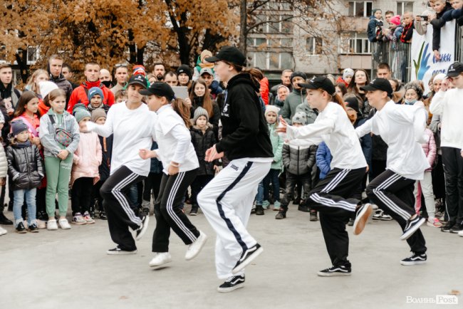 У Луцьку відкрили перший урбан-парк «Молодіжний». ФОТОРЕПОРТАЖ