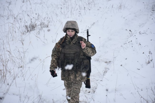 Бійці 14-ої бригади пройшли навчання з вогневої підготовки. ФОТО